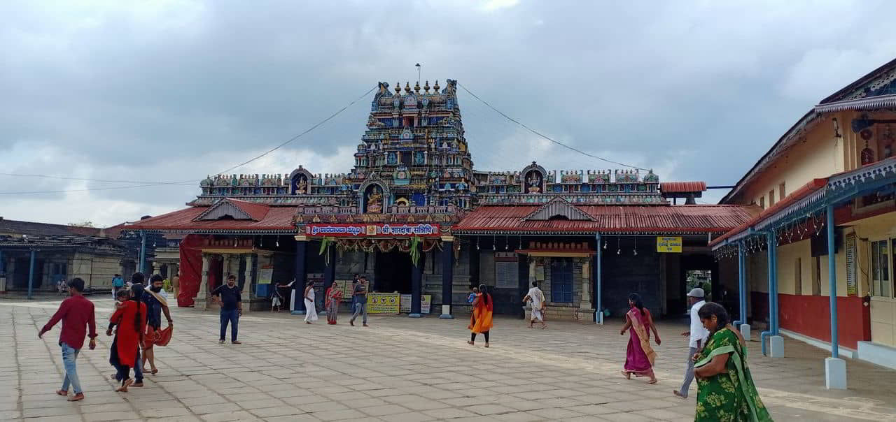 Manipal to Sringeri Taxi Service - Sangameshwara Travels - Taxi Mangalore