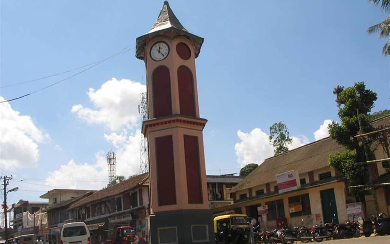 Bangalore to Virajpet Taxi Service - Sangameshwara Travels - Taxi Mangalore