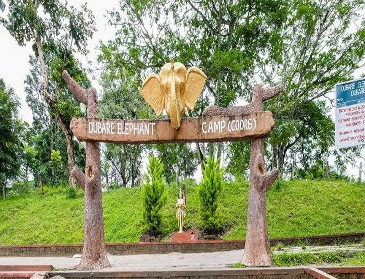 Dubare Elephant Camp - Sangameshwara Travels - Taxi Mangalore