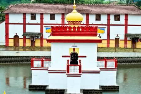 Omkareshwara Temple - Sangameshwara Travels - Taxi Mangalore