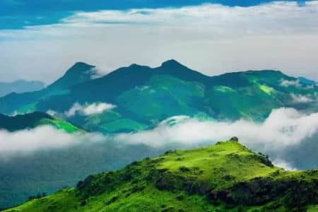 Tadiandamol Peak - Sangameshwara Travels - Taxi Mangalore