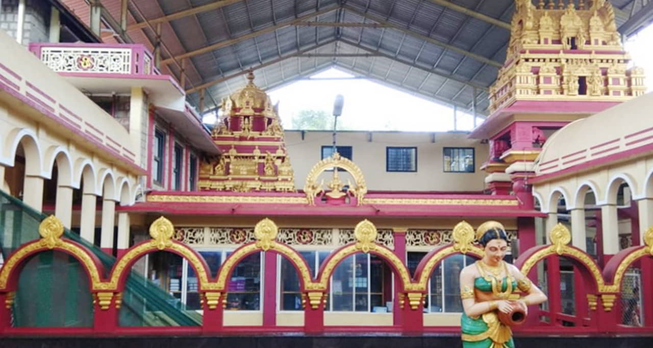 Kateel Shri Durgaparameshwari Temple - Sangameshwara Travels - Taxi Mangalore