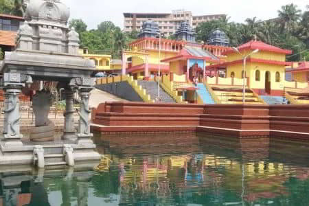 Kudupu Shree Anantha Padmanabha Temple - Sangameshwara Travels - Taxi Mangalore
