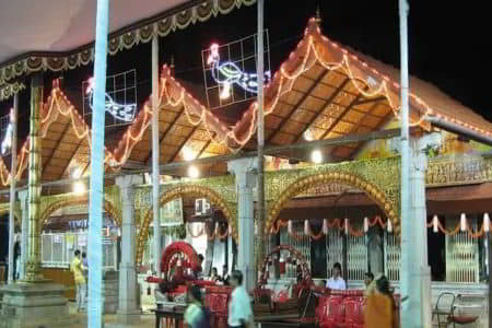 Mangaladevi Temple - Sangameshwara Travels - Taxi Mangalore