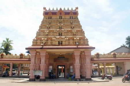 Shree Durgaparameshwari Temple, Bappanadu