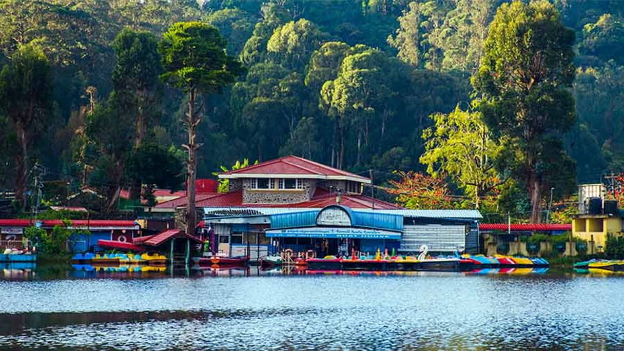 Mangalore to Kodaikanal Taxi Service - Sangameshwara Travels - Taxi Mangalore