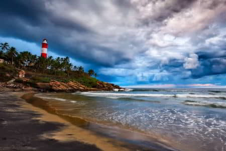 Kovalam - Sangameshwara Travels - Taxi Mangalore