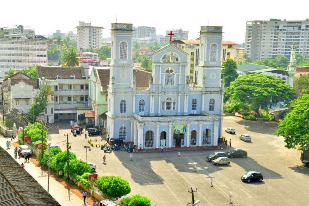Milagres Church - Sangameshwara Travels - Taxi Mangalore