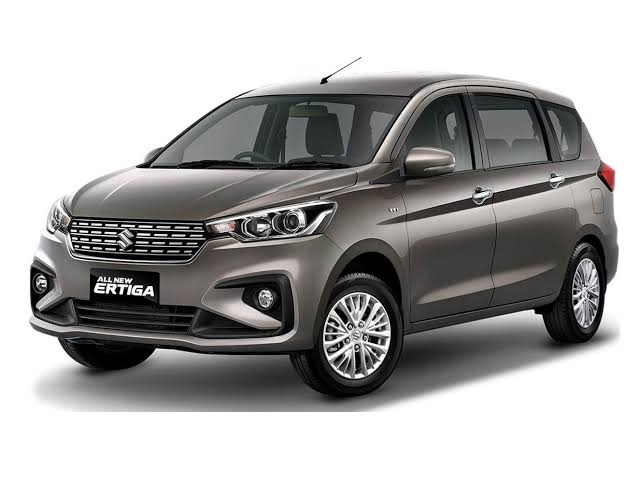 Hire Maruti Suzuki Ertiga in Mangalore