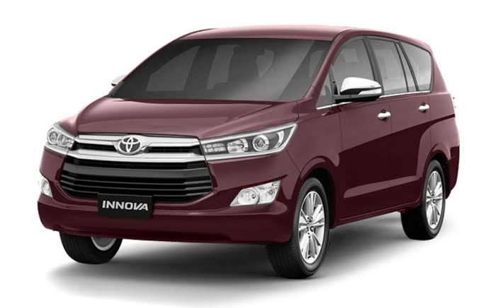 Hire Toyota Innova in Mangalore