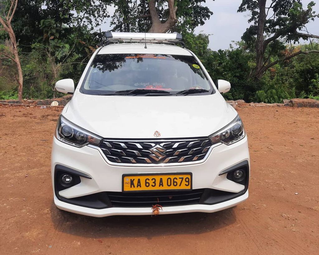 Maruti Suzuki Ertiga - Sangameshwara Travels - Taxi Mangalore