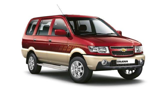 Hire Chevrolet Tavera in Mangalore